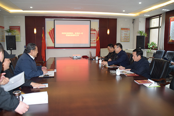 臨汾市委常委、統戰(zhàn)部長郝忠祥等領導蒞臨科海集團視察調研、檢查指導工作